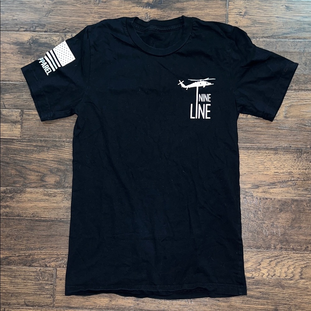 Nine Line Black Short Sleeve Men's Tee